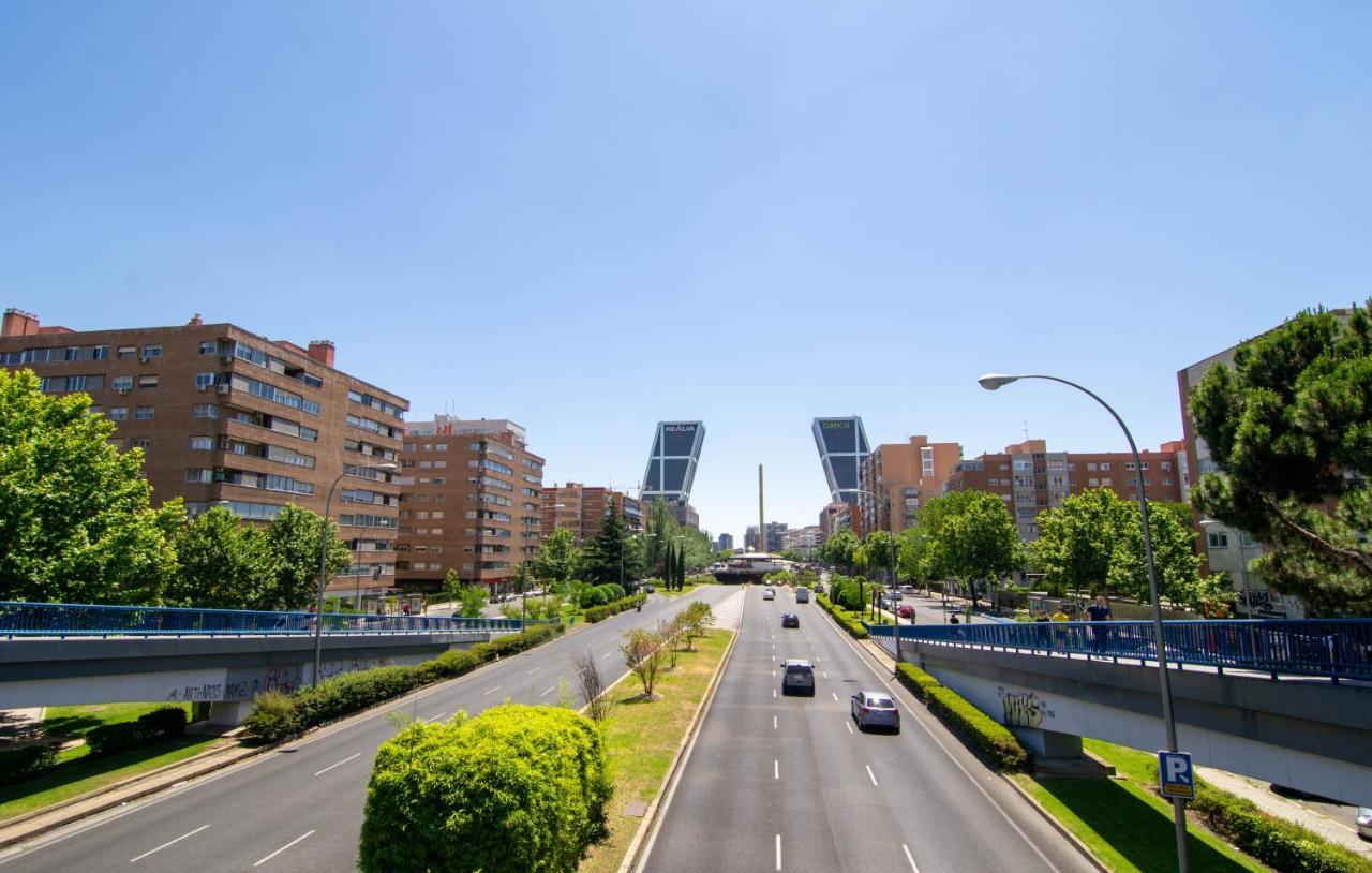 Apartamentos Centro Norte Madrid Exterior photo