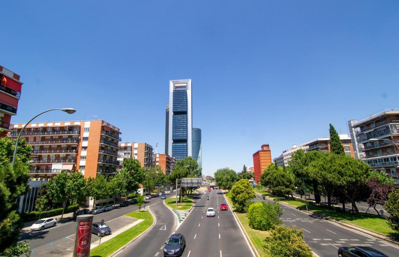 Apartamentos Centro Norte Madrid Exterior photo